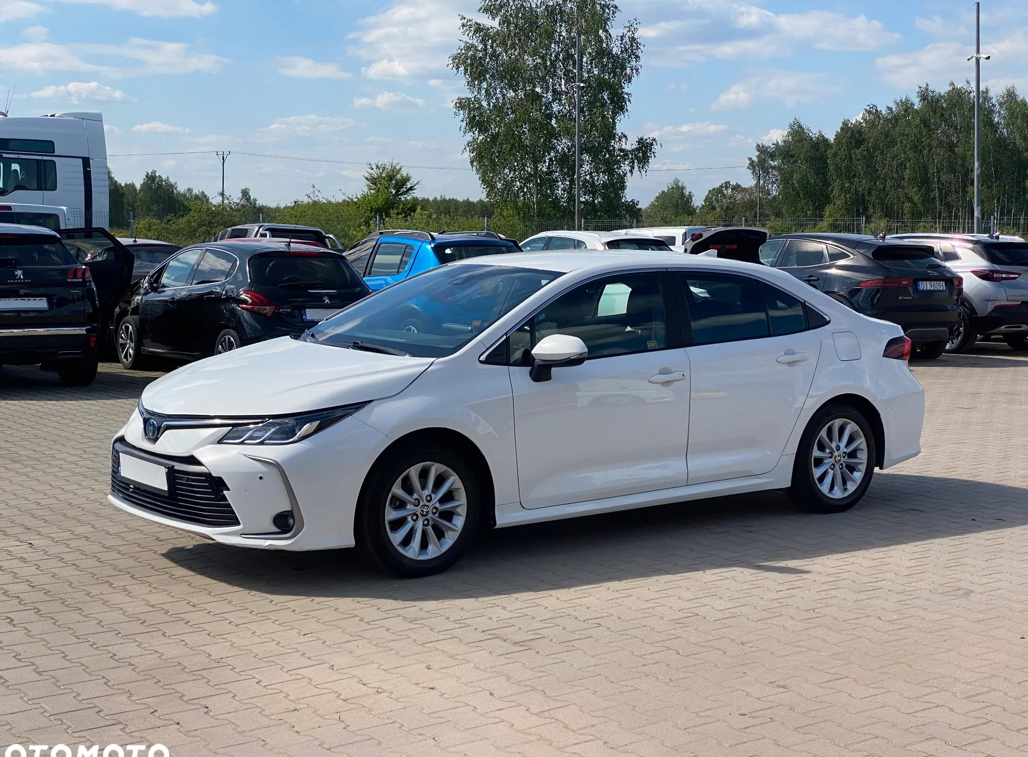 Toyota Corolla cena 59800 przebieg: 166919, rok produkcji 2022 z Rzeszów małe 379